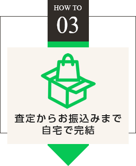 point03 ダンボールに詰めて送るだけ